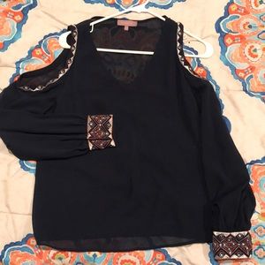 Francescas off-shoulder blouse